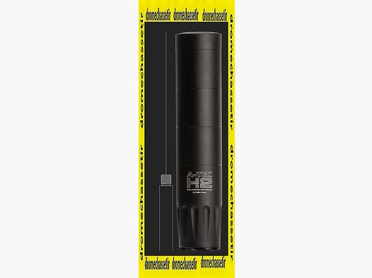 modérateur de son A-TEC H2 cal 22 filetage 18×1 noir