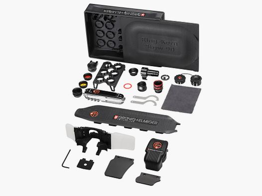 G+E Stgw 90 Set-Box-Basic + Iris-Ringkorn div. Zubehör