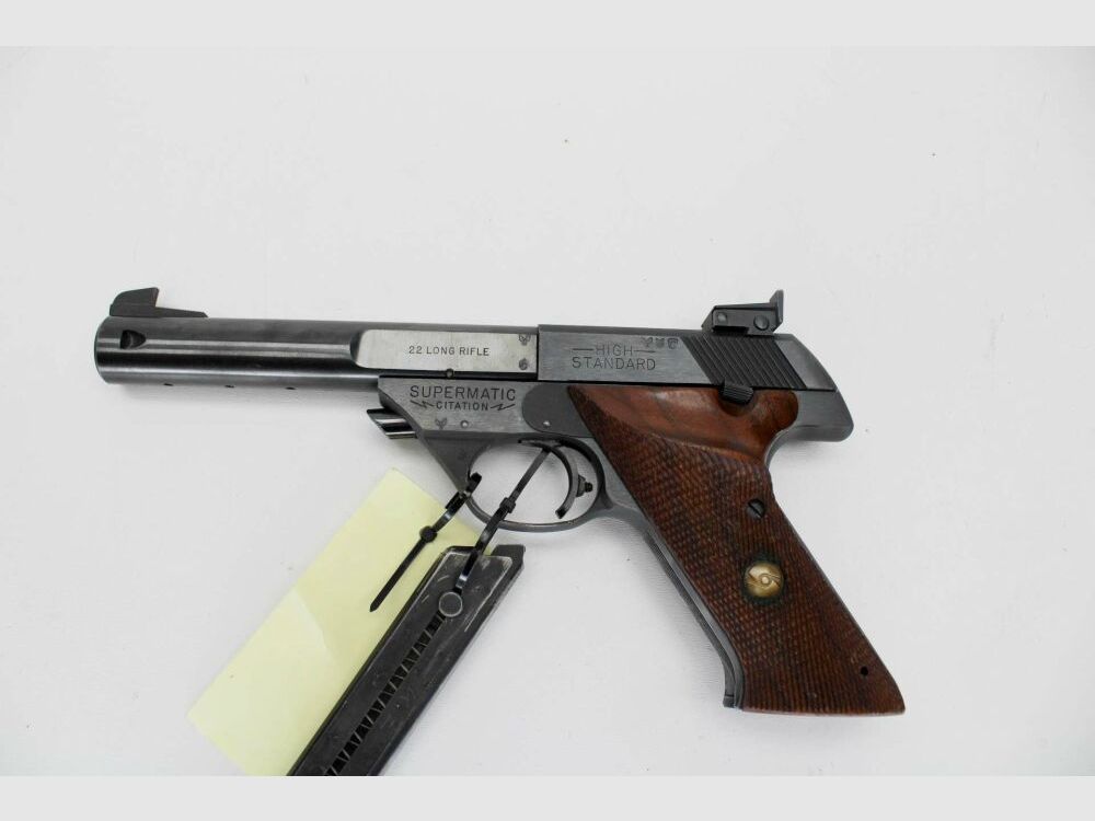 Pistolet High-Standard Supermatic Citation Kal .22lfB .22lr