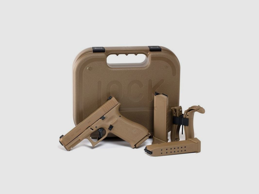PISTOOL GLOCK 19X - FDE - CAL.9X19, afbeelding 2 van 2