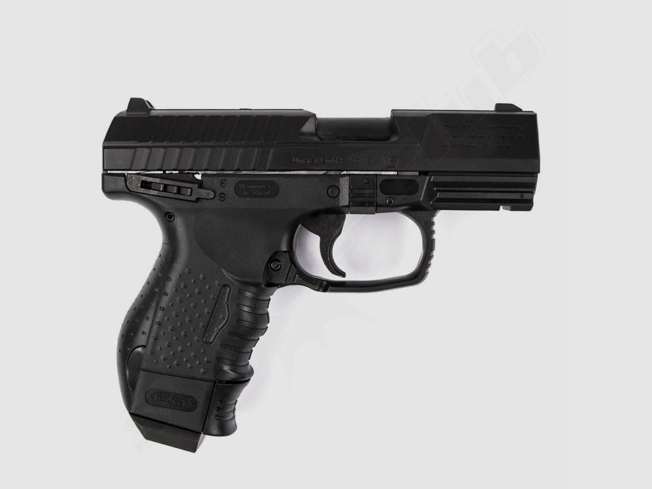 Walther CP99 compact Co2 Blowback 4,5mm noir