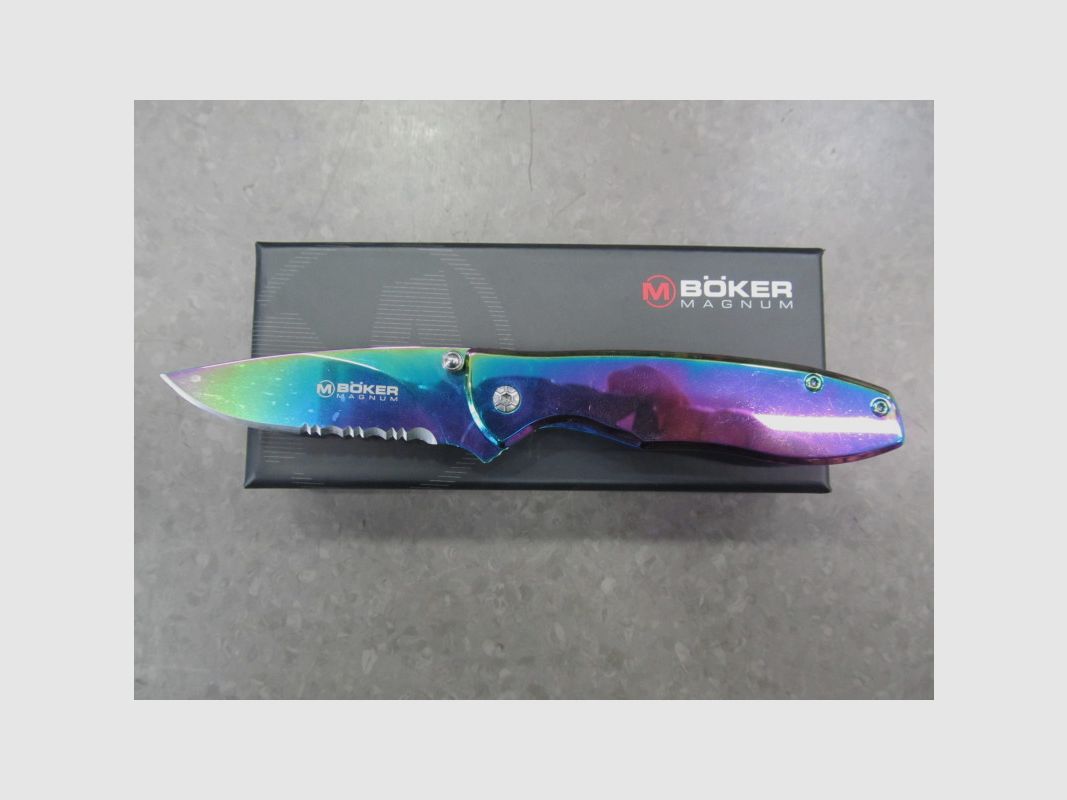 BOKER MESSER MAGNUM RAINBOW, Bild 1 von 2