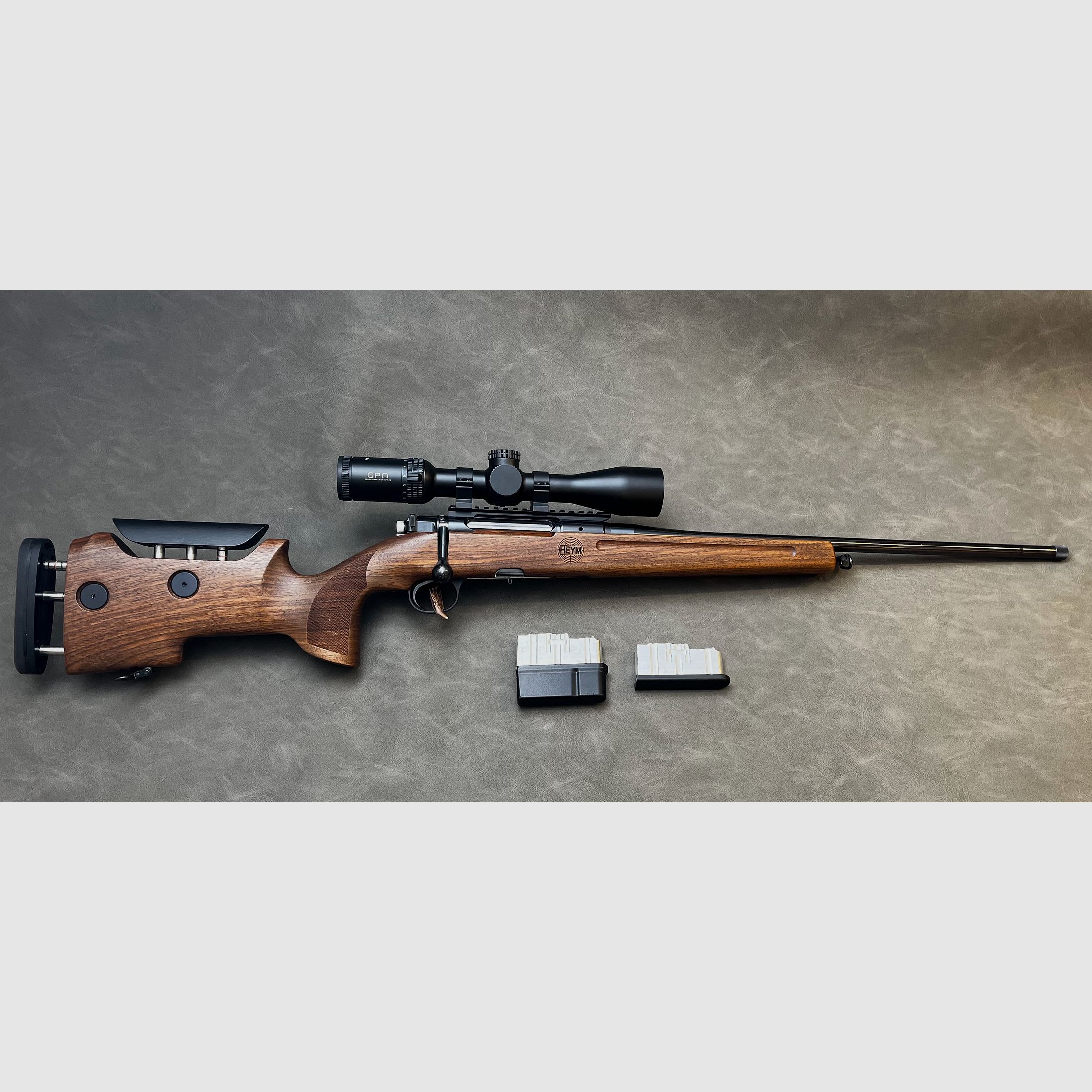 Heym SR21 HRS-T 6,5 Creedmoor & GPO Spectra 4x 2,5-10x44