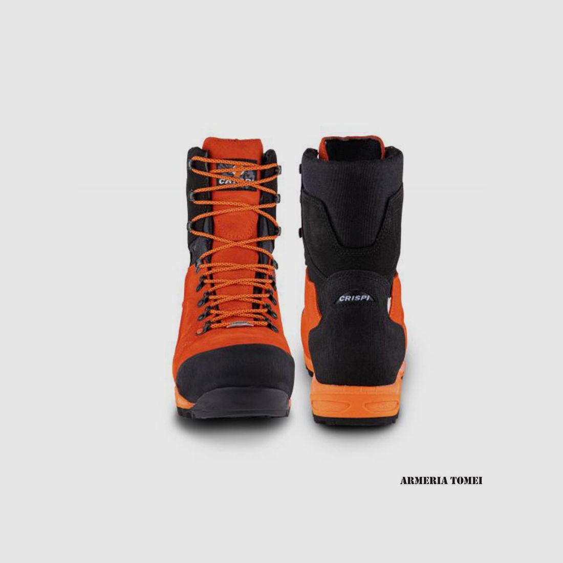 SCARPONI – CRISPI – FORST KL2 GTX ORANGE / BLACK, image 3 of 4