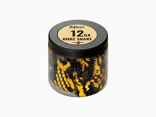 RifleCX Bore Snake — Cordon de nettoyage cal. 12 GA