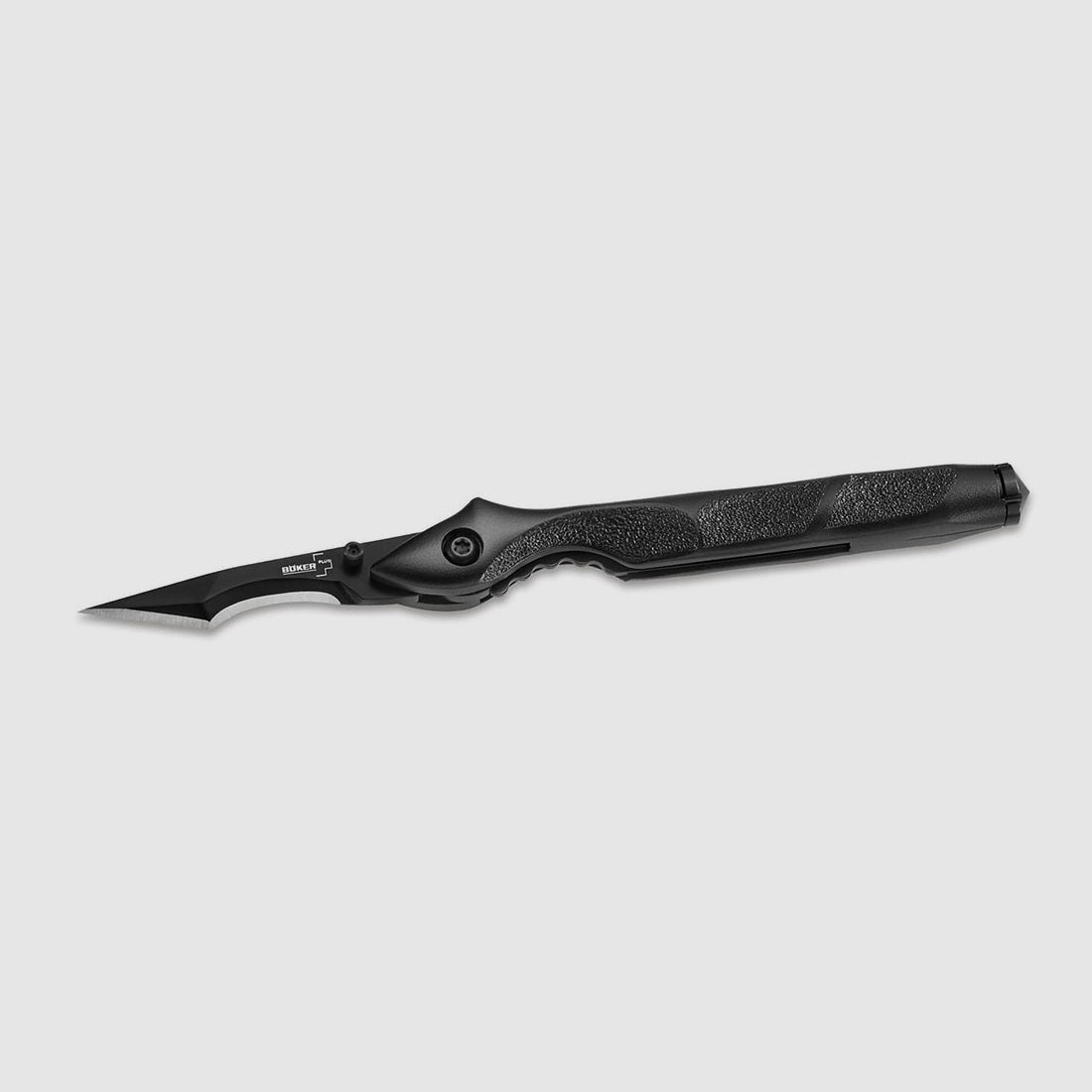 Taschenmesser Einsatzmesser BĂ¶ker Plus Urban Survival Stahl 440C KlingenlĂ¤nge 4 cm inklusive Nylon Etui (P18)