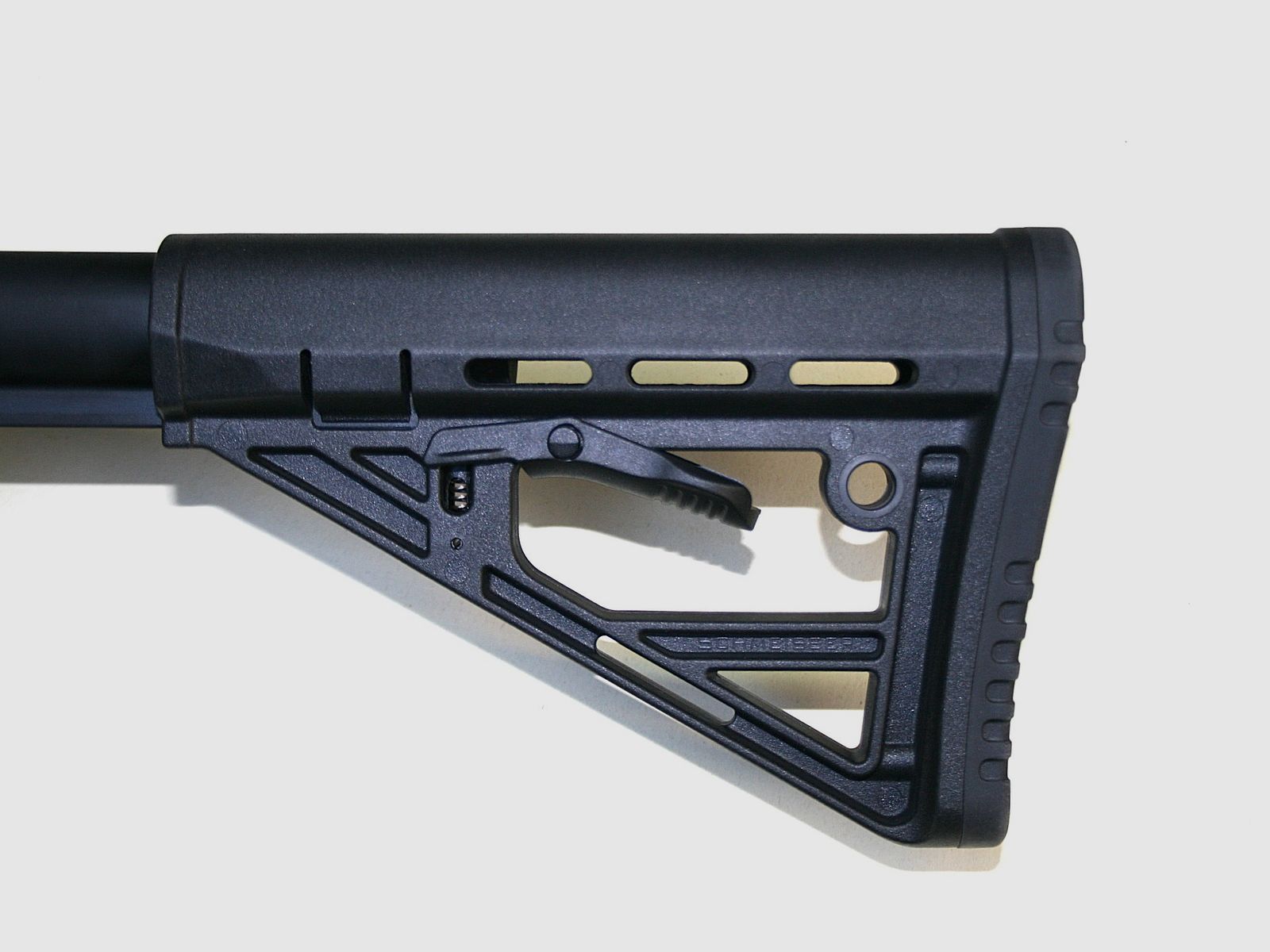 Pack Repetierbüchse SCHMEISSER SP15 Bronze Kal.222 mit teleskopierbarem Schaft + Zielfernrohr VORTEX Venom 1-6×24 + Vortex Montageringe + DAKOTA Carbon Zweibein, Bild 3 von 12