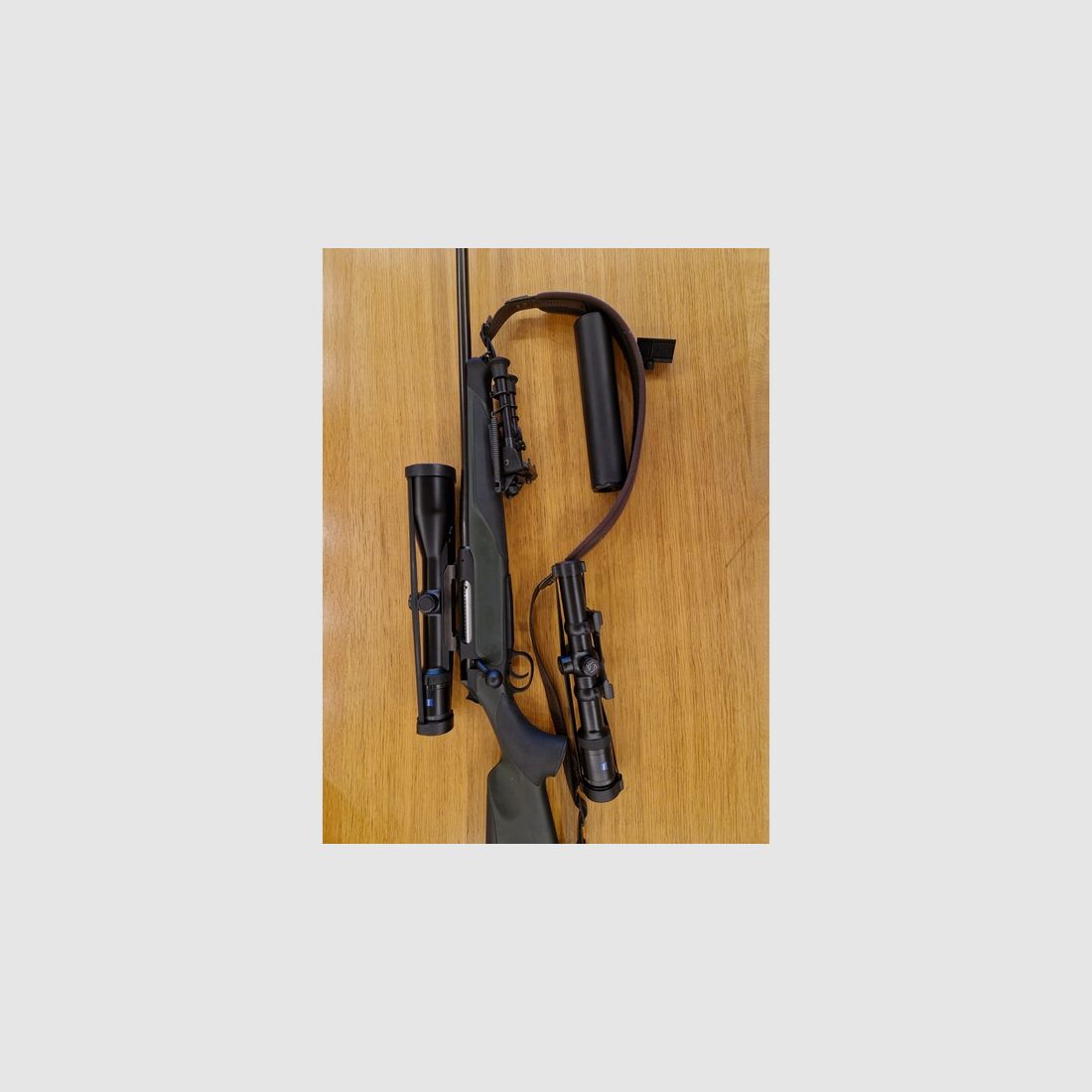 Sauer 404 Classic XT mit viel Zubehör