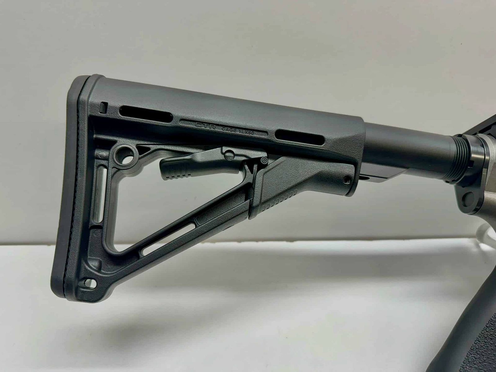 DAR-15 SPR Tungsten Cerakote | AR15 – 18″