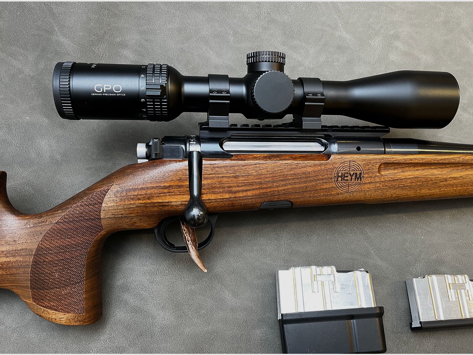 Heym SR21 HRS-T 6,5 Creedmoor & GPO Spectra 4x 2,5-10x44