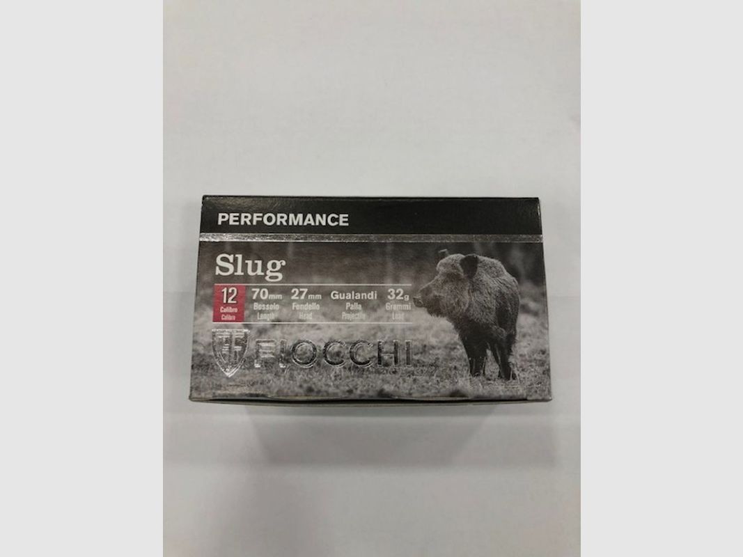 FIOCCHI PATRONEN A FLES 12/70 QT10, afbeelding 1 van 3