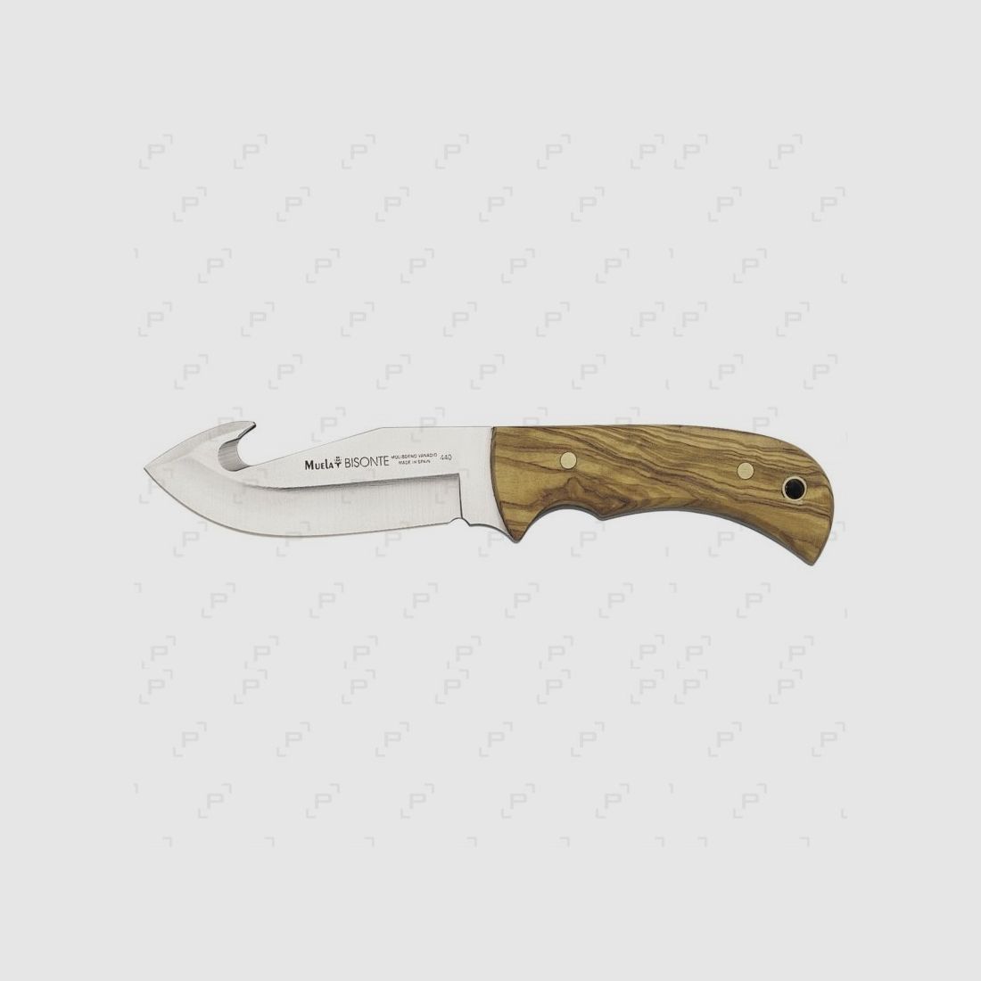 MUELA BISONTE Boning Knife Olive Wood Handle
