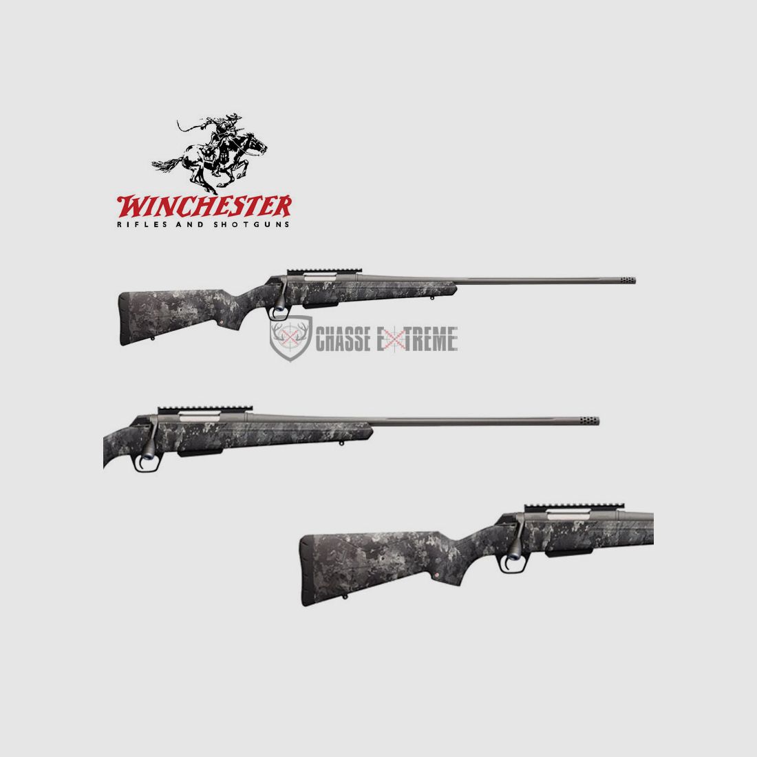 Büchse WINCHESTER Xpr Hunter Midnight, Bild 1 von 3