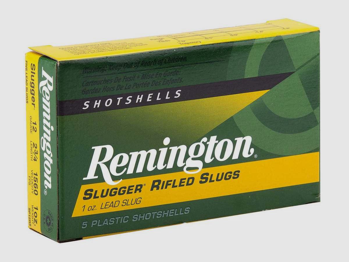 Cartouche Remington à balle slug - Cal. 12/70, image 1 sur 2