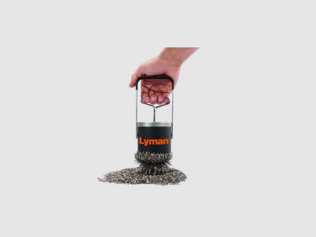 Imán para viruta de acero inoxidable Lyman