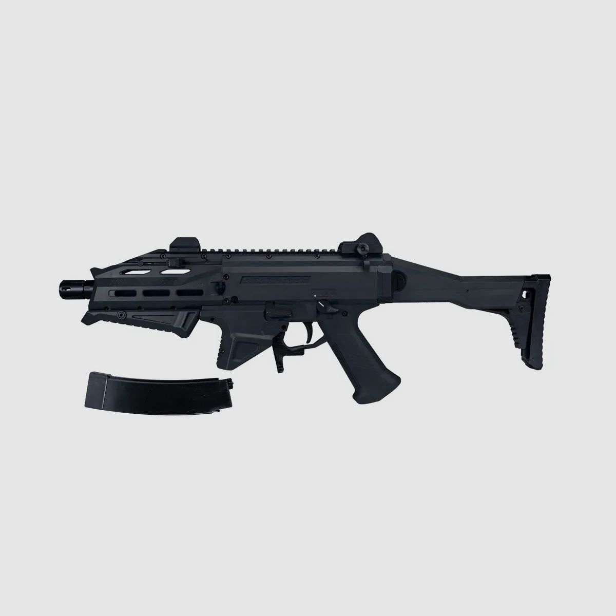 Scorpion EVO 3 ATEK in zwart Airsoft Vrij vanaf 18 - S-AEG -F-