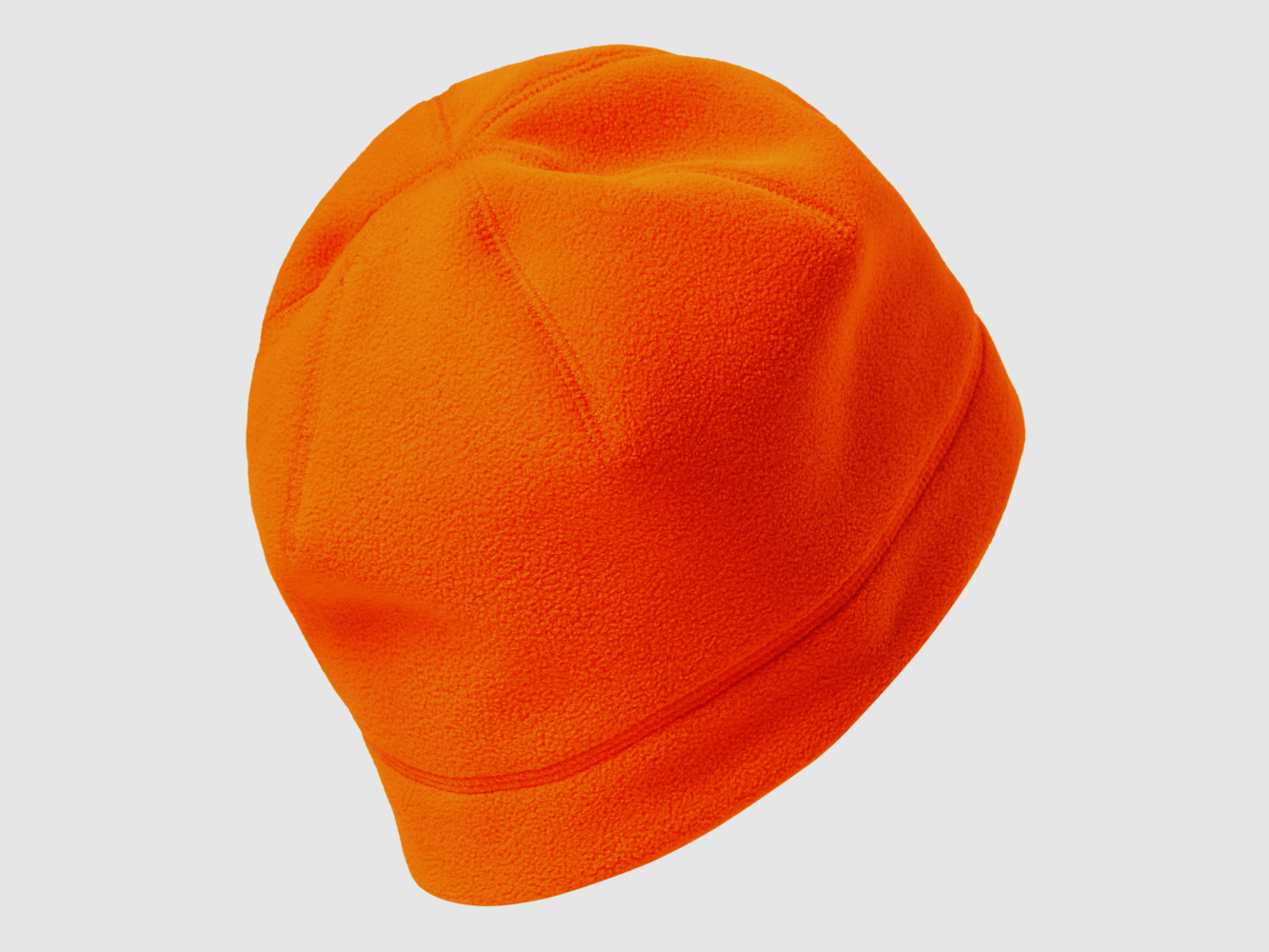 Deerhunter Berretto in pile reversibile arancione, immagine 3 di 3