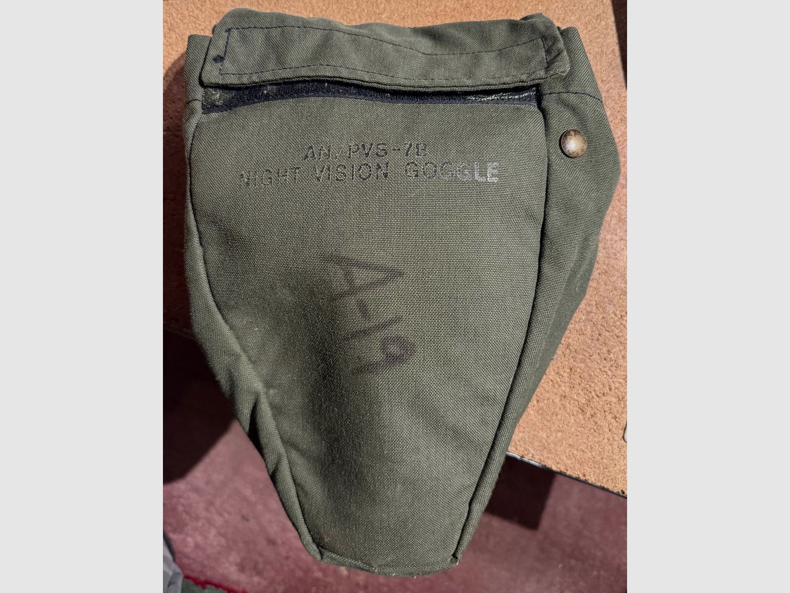 Oryginalne amerykańskie gogle noktowizyjne AN / PVS-7B