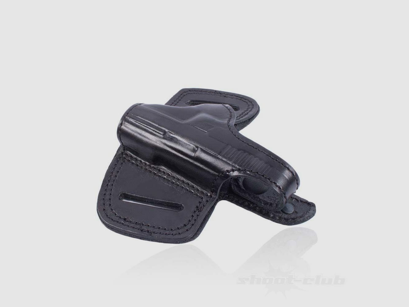 Gürtelholster für Zoraki 914 Schreckschusspistole - Leder