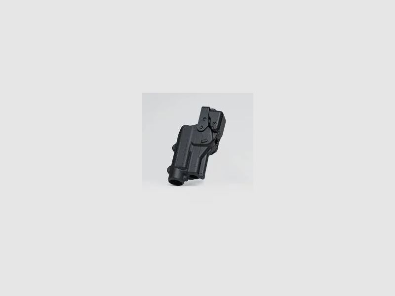 Rapid Force Level III Dienstholster für S&W M&P9 2.0 – großes Licht – NUR HOLSTERSCHALE (Schwarz) Alien Gear, Bild 2 von 2