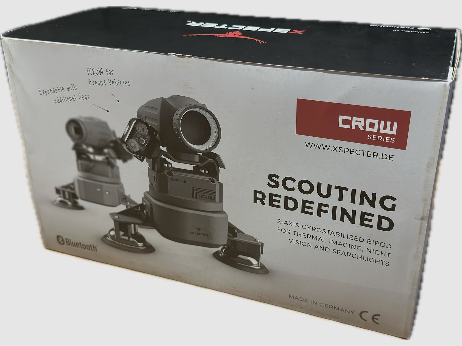 Stativ Xspecter T-Crow XR-ll 2.0 NEU ohne Wärmebildgerät Sofort Verfügbar 