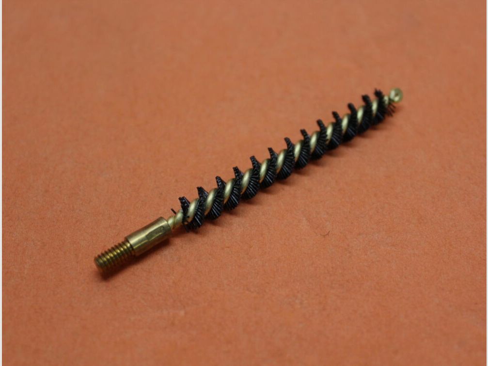 Dewey Dewey Nylonbürste (B-27N) .27/ 7mm (Gewinde 8-32)