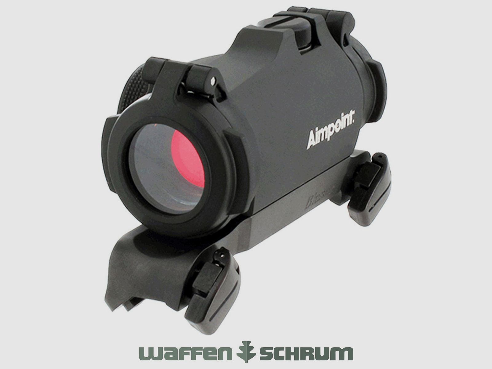 Aimpoint Micro H2 2 MOA mit Blaser Sattelmontage