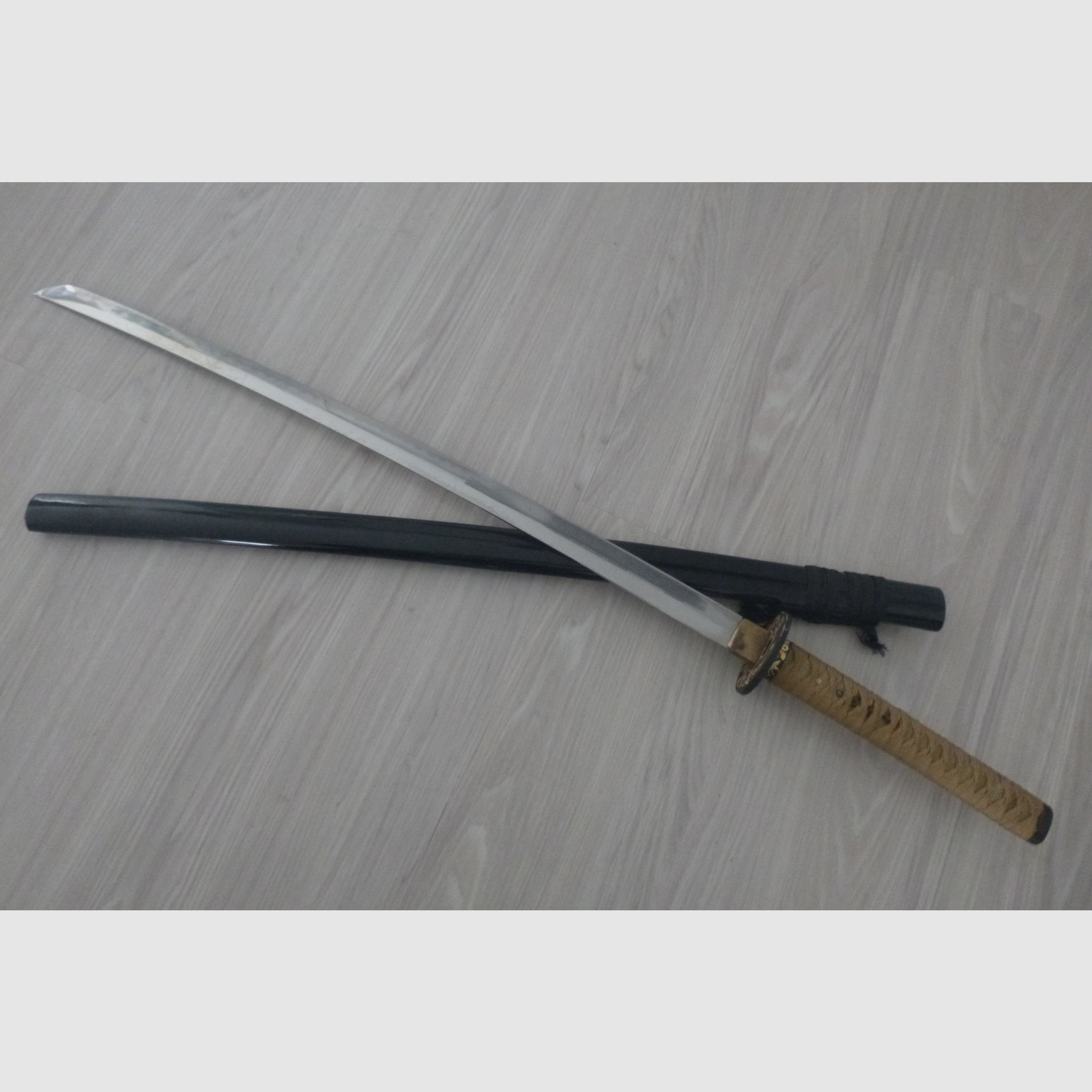 Te koop Katana of Wakizashi samurai zwaard