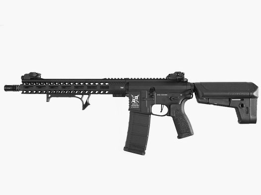 AR15 M-Lok 13 Inch ALPHA Vollmetall Delta Armory Schwarz S-AEG Airsoft Gewehr Frei ab 18 Jahren