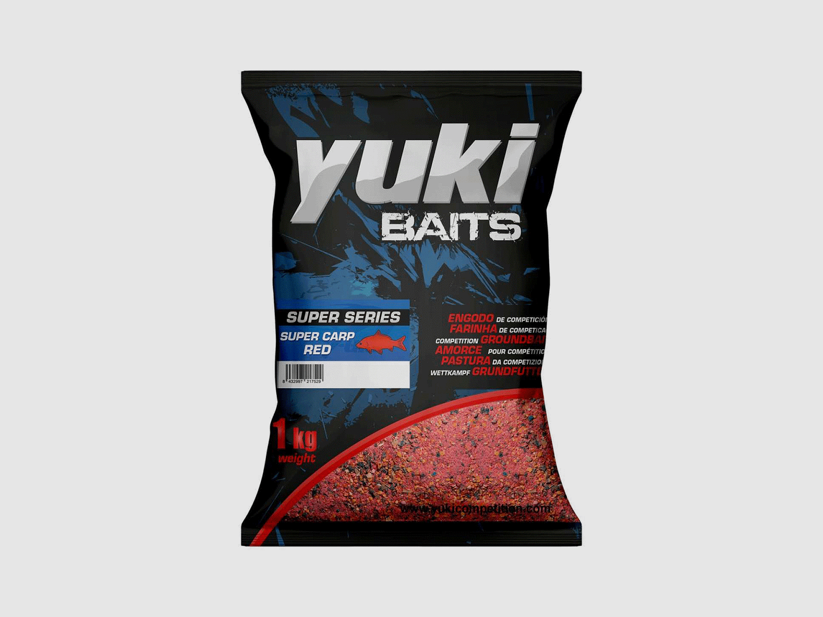 YUKI BAITS – SUPER SERIES SUPER CARP RED 2.5kg