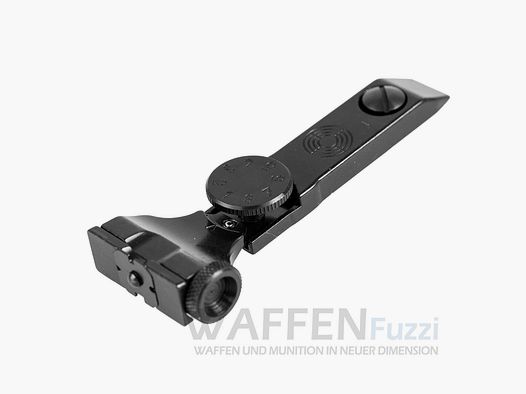 Mira trasera micro para rifles de aire Weihrauch