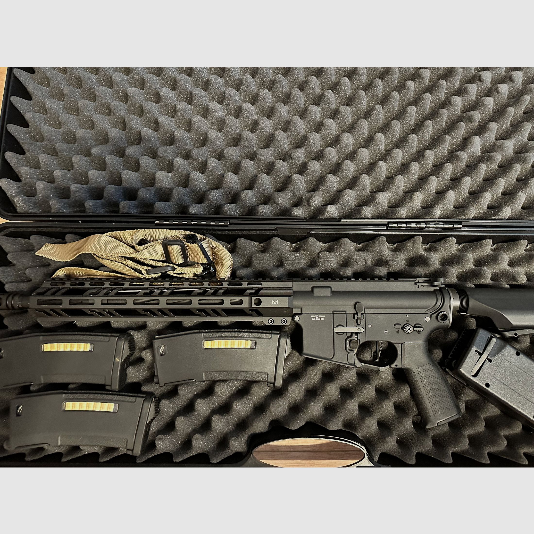 Zestaw Novritsch SSR15 z akcesoriami!