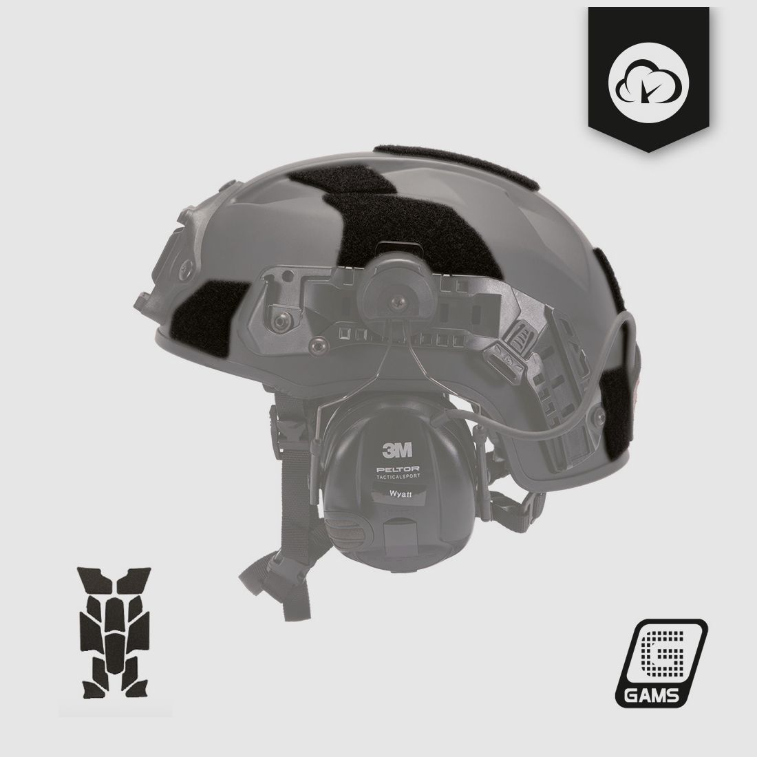 Superficie Velcro® CAP-2, immagine 1 di 3
