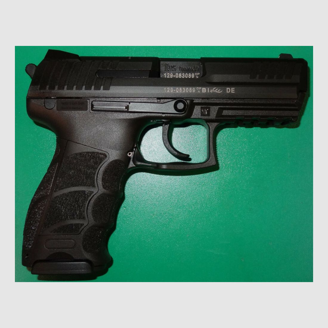 Heckler & Koch Pistole Heckler & Koch P30-V3, Brüniert im Kaliber 9x19 (9mm Para) Inkl.Zubehör