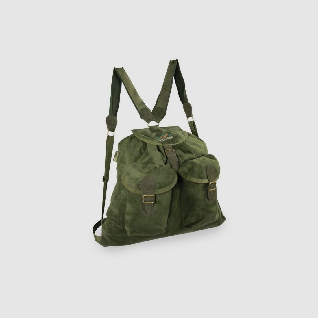 Sac à dos Marsupio Suede Bisaccia, image 1 sur 2