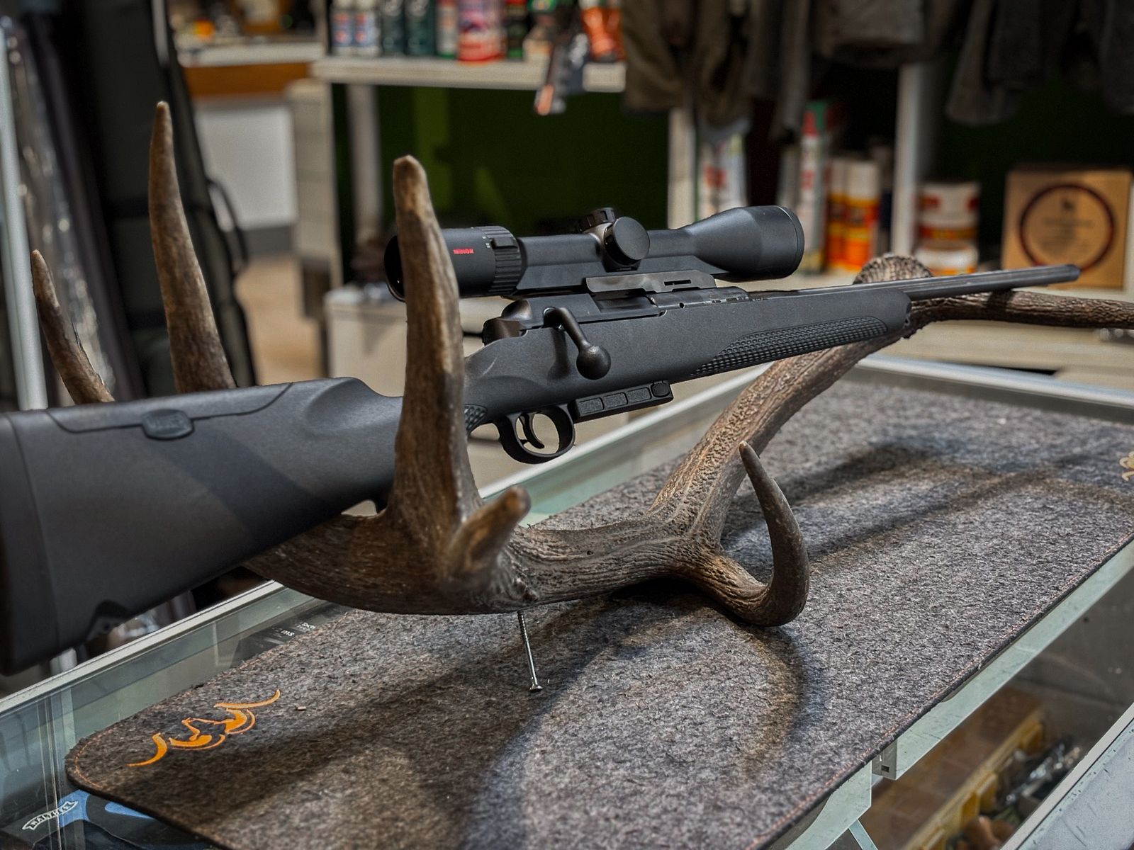 Mauser M25 Xtreme Minox Paket