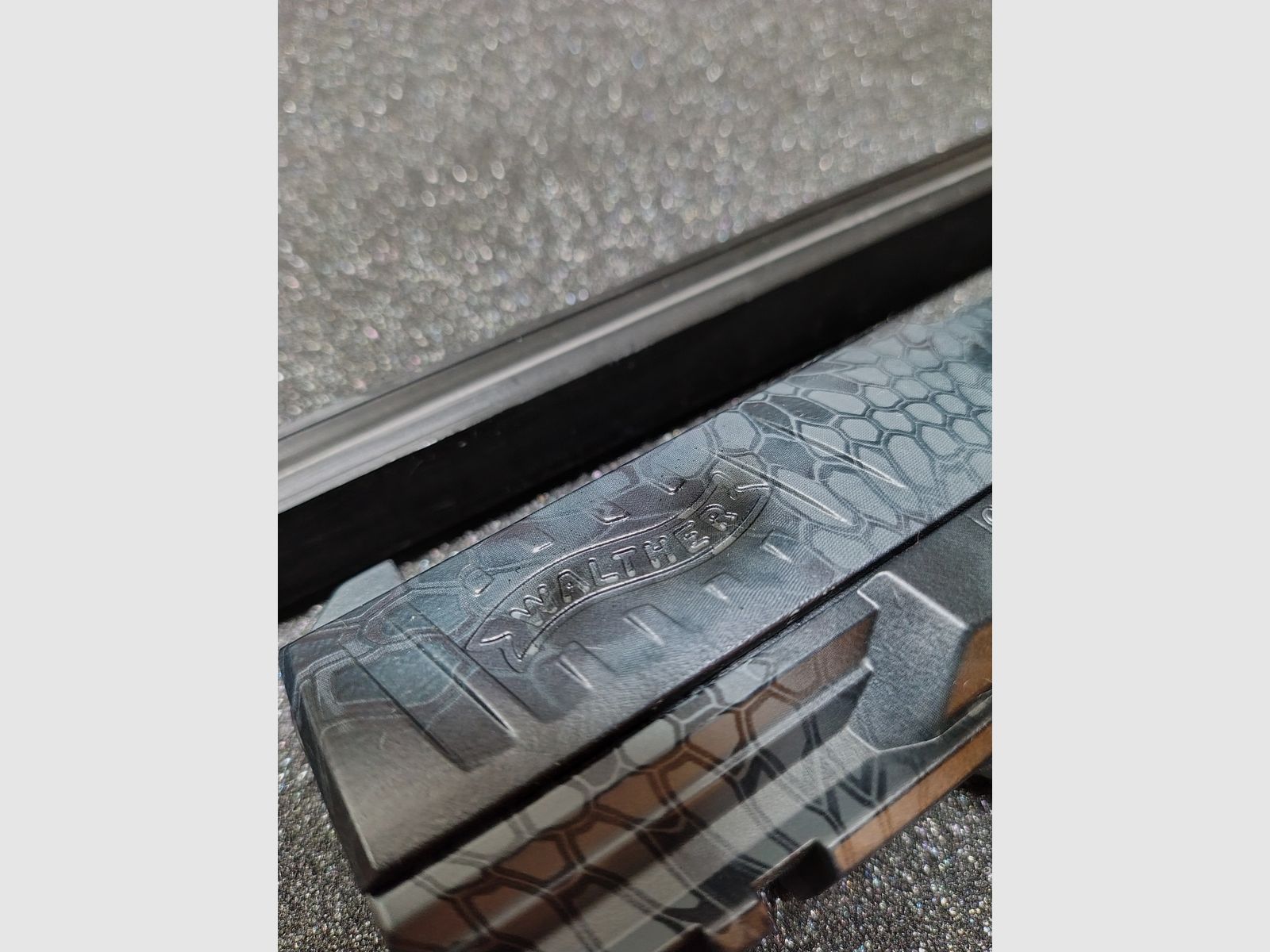 Walther PPQ M2 Kryptek Black PAK/Strzał ostrzegawczy