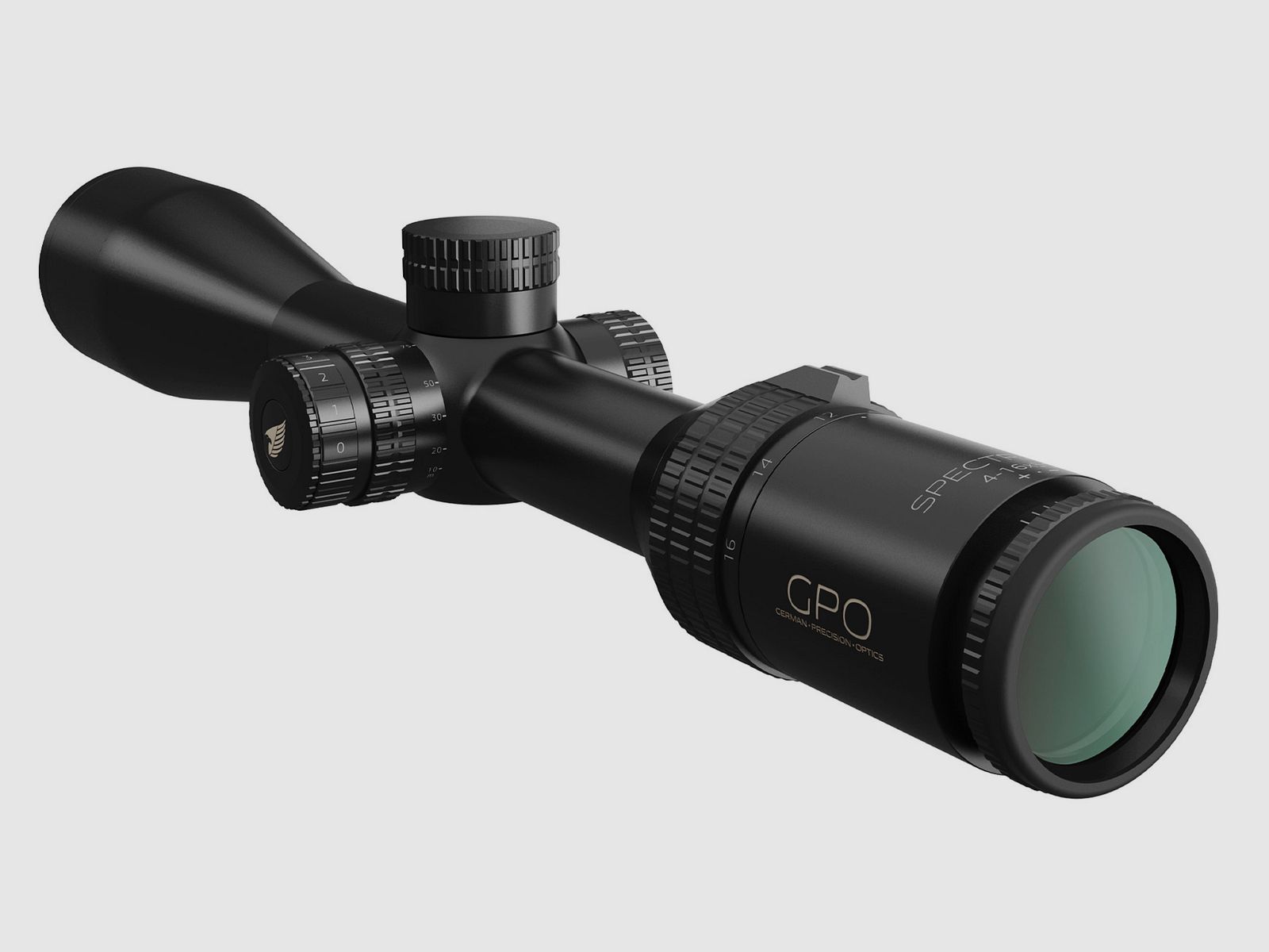 GPO RS442 SPECTRA 4x 4-16x50i retícula G4i Drop 2 plano de imagen 51008016