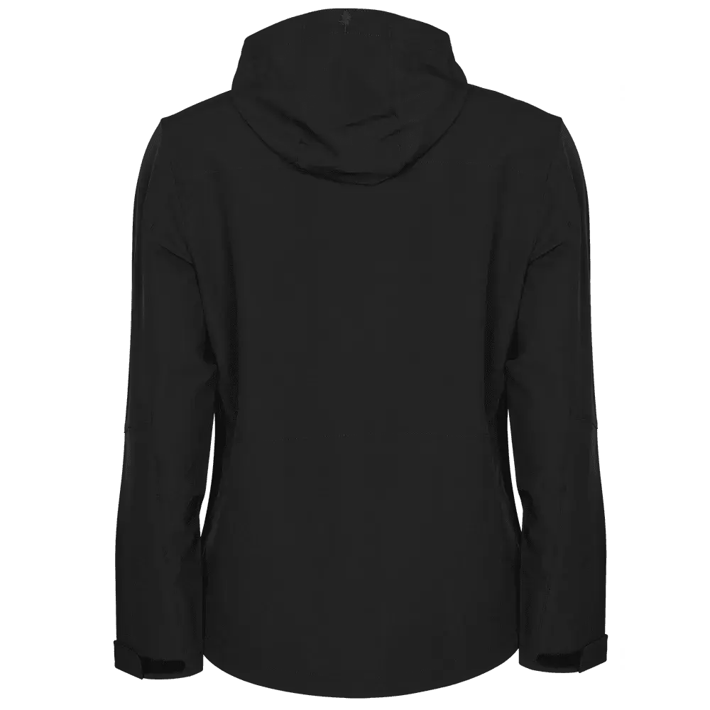 Damenwanderjacke Schwarz Finnveden Pinewood, Bild 4 von 4