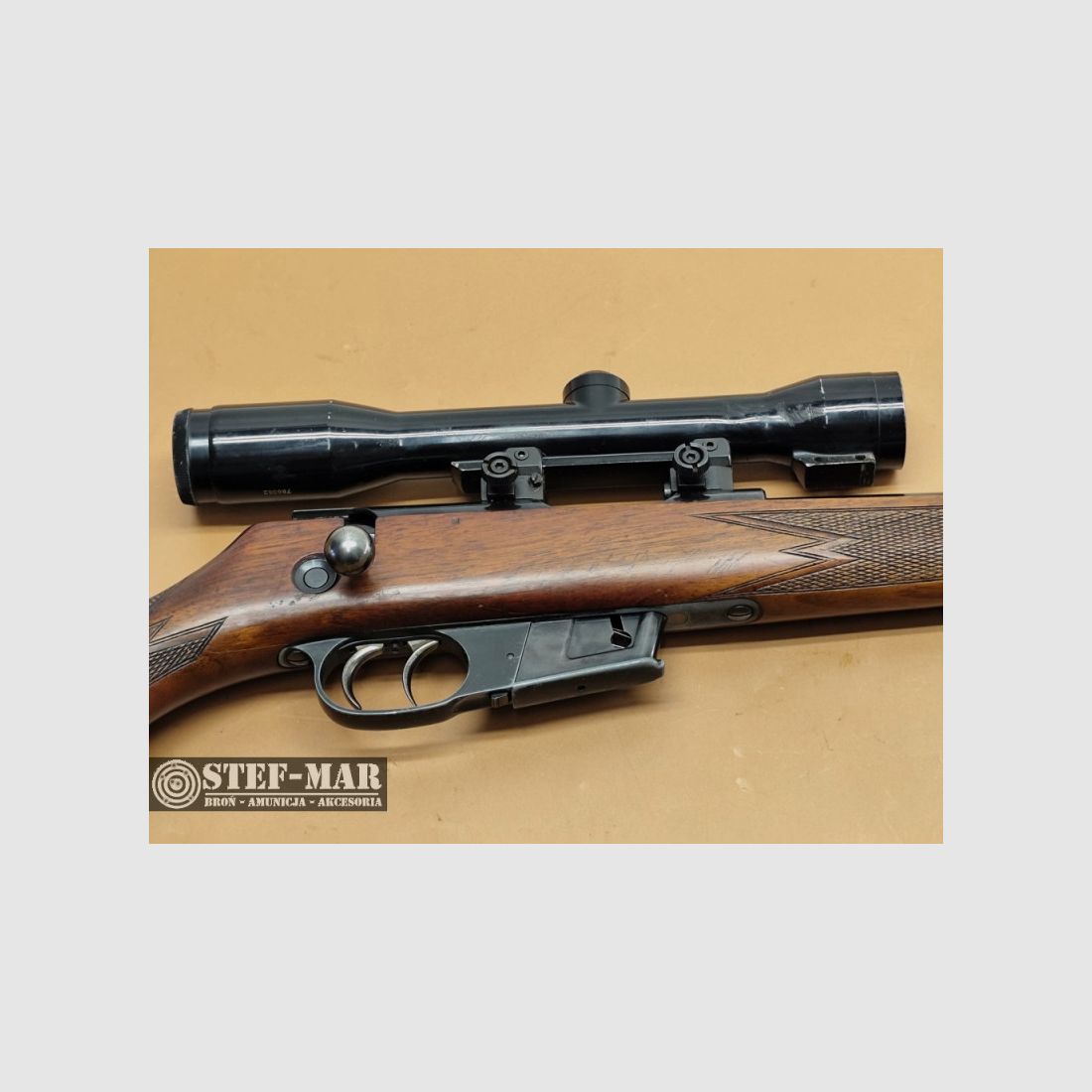 Carabine Walther KKJ, cal. .22 Hornet [R3305], image 5 sur 17