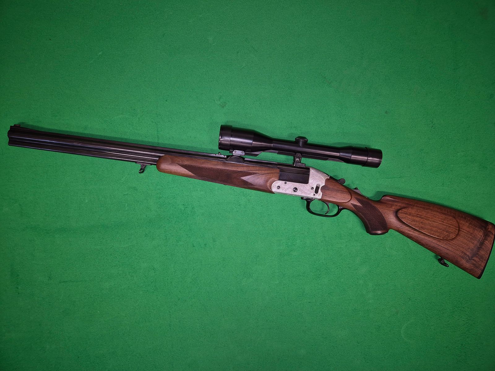 Heym Bockbüchsflinte 5.6x50 R Mag