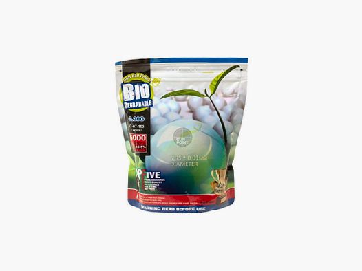 G&G 0.20g Bio Precision BBs 5000rds