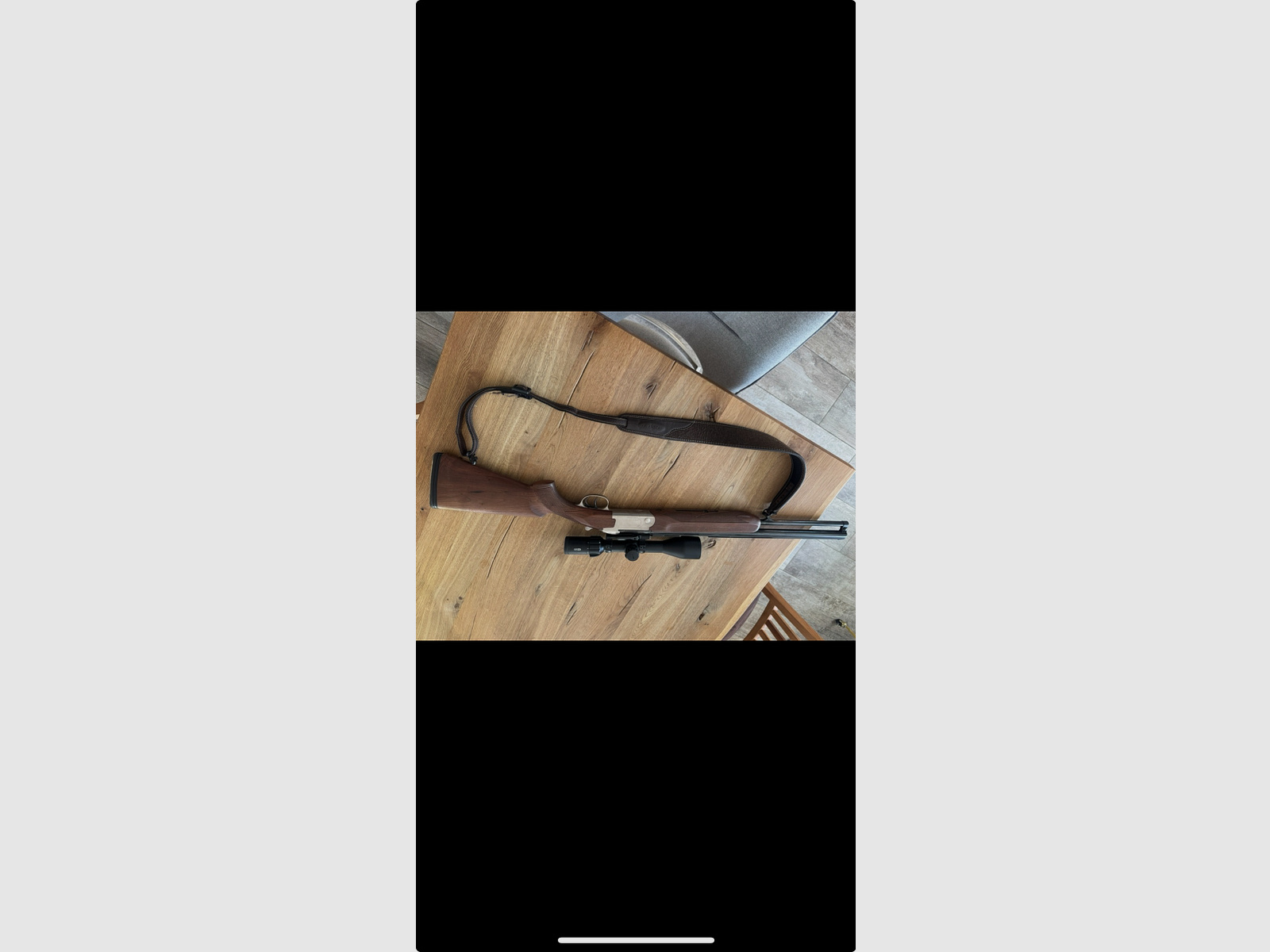 TIKKA 412S 9.3x74r .222 double rifle mountain rifle