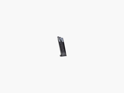 WE GASMAGAZIN 25 SCHUSS FÜR M9A1 SCHWARZ (CARW048B)