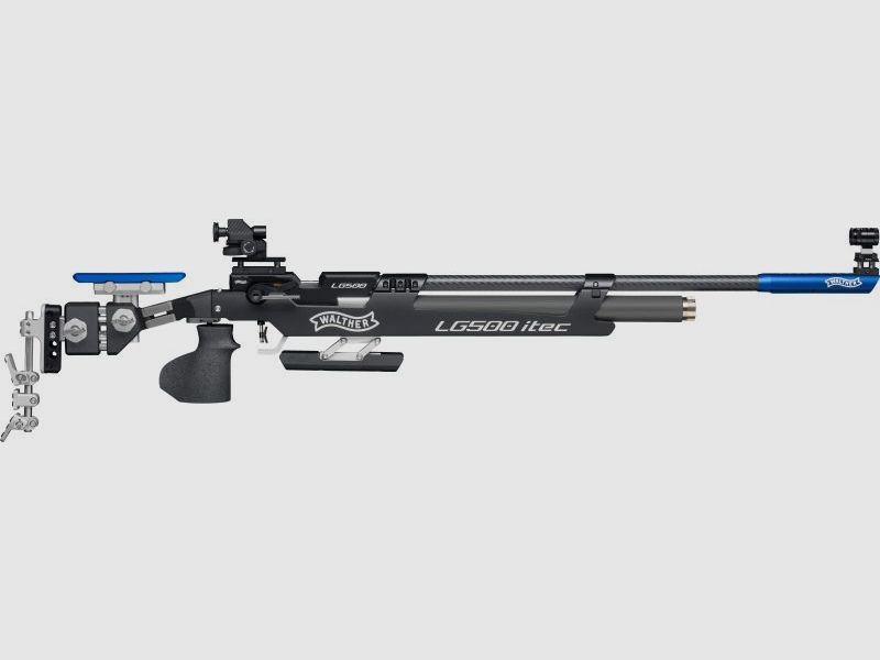 Walther LG500 itec - M-Abzug