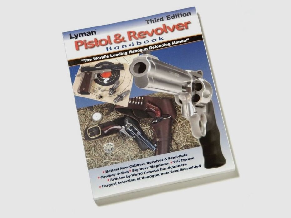 Libro di ricarica Pistol & Revolver 3th