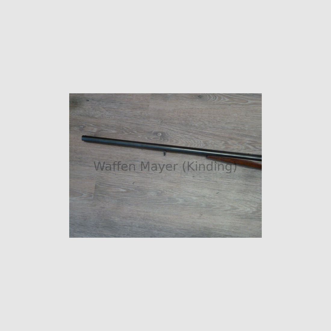 Haenel - Suhl escopeta doble