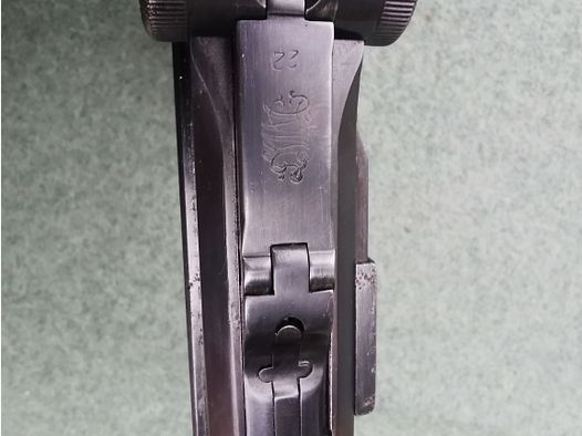 Pistole Mauser 08 DWM von 2016