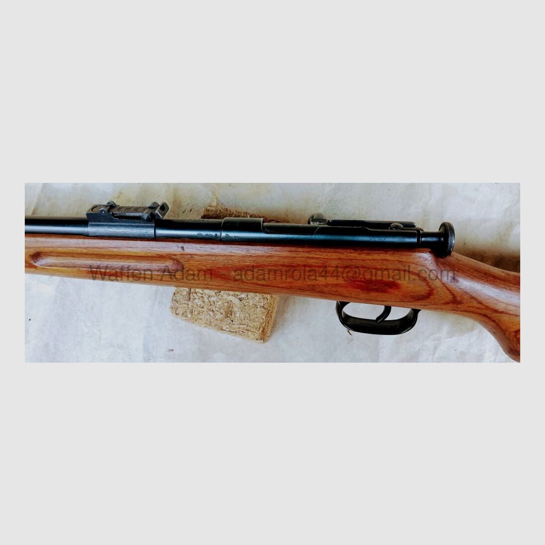 Ernst Thälmann Werke Suhl K110 Lieferer 1001 , Suhl Wehrsport