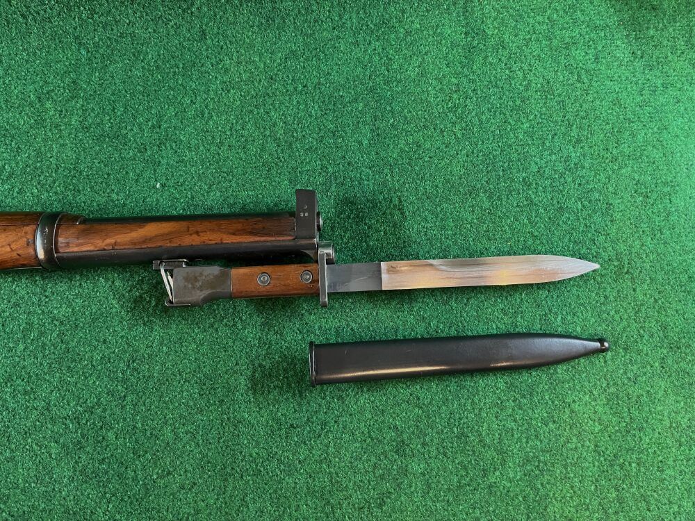 Mauser 1895 inkl. Bajonett 6,5x55SE
